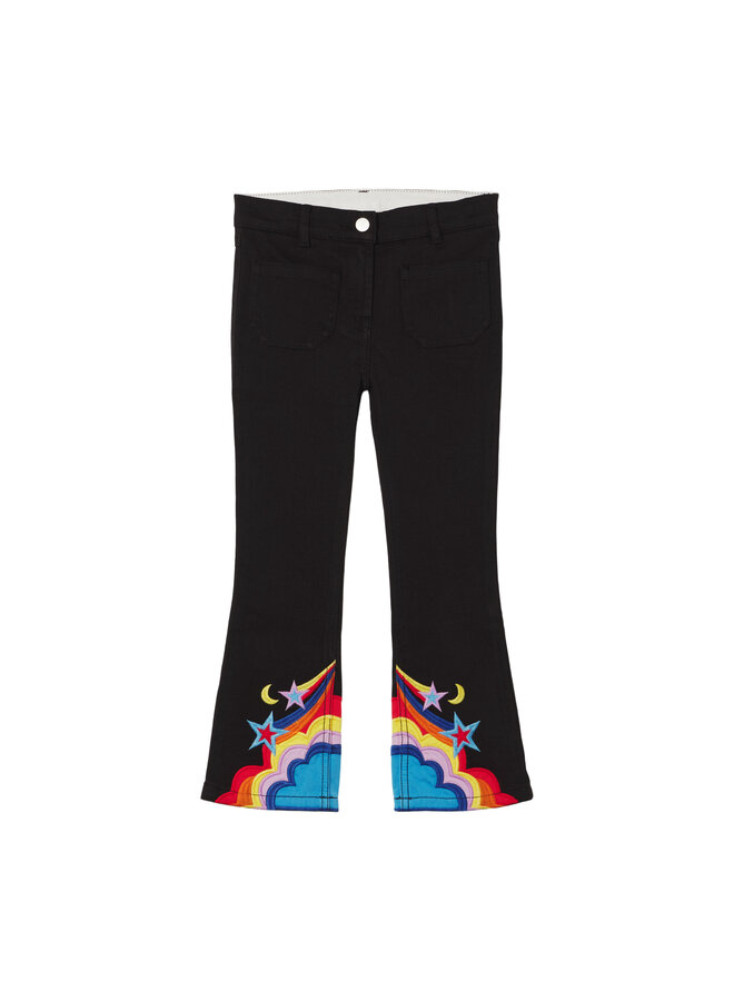 Stella McCartney Trousers Flare Black