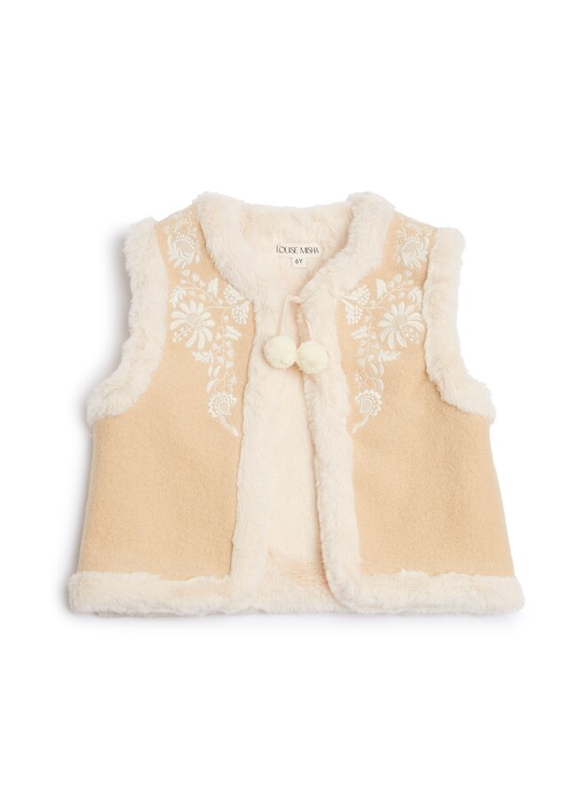 Louise Misha Vest Libra Ficell