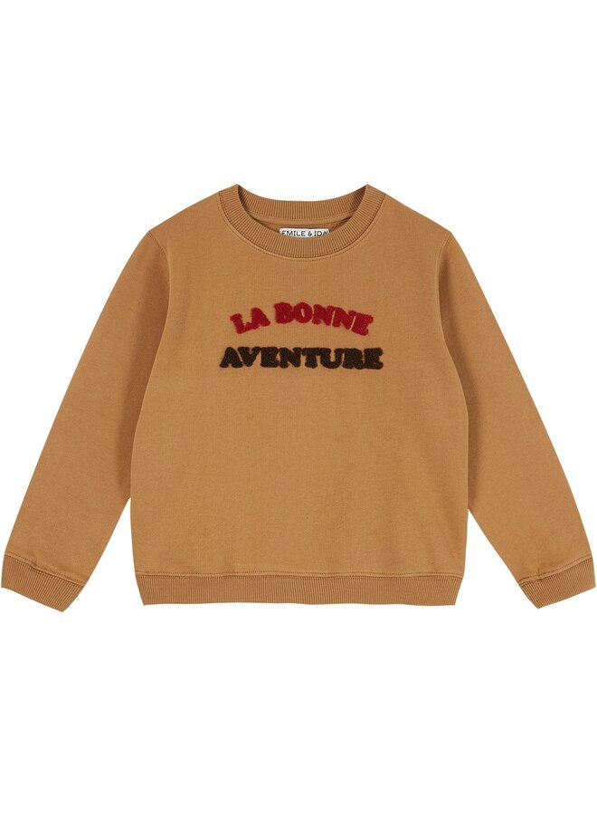 Emile Et Ida Sweatshirt Noix La Bonne Aventure