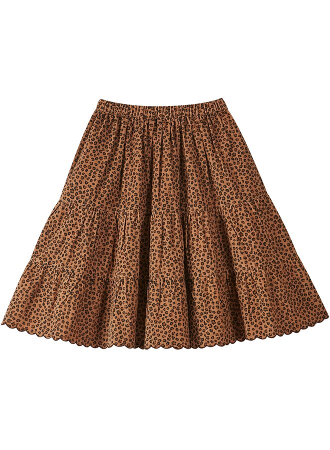 Emile Et Ida Skirt Leo Caramel