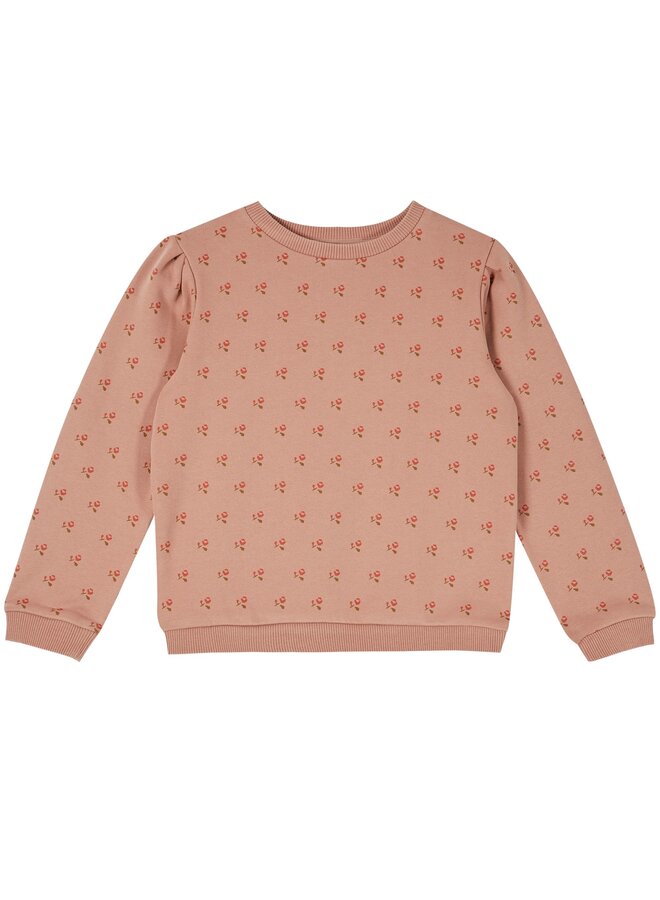 Emile Et Ida Sweatshirt Terracotta Azalee