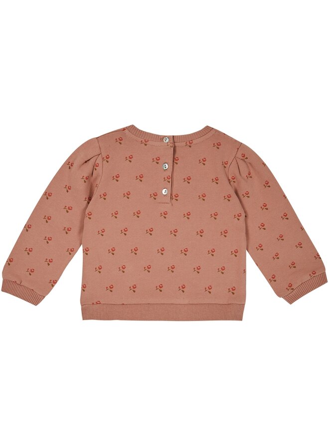 Emile Et Ida Sweatshirt Terracotta Azalee