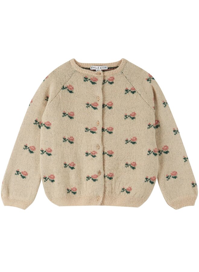 Emile Et Ida Cardigan Beige