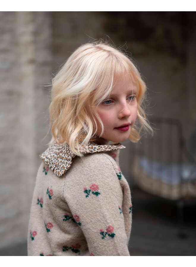 Emile Et Ida Cardigan Beige