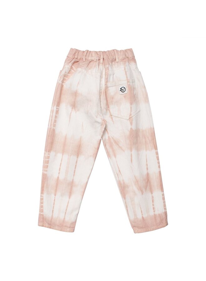 Wynken Classic Jean Soft Pink Tie Dye