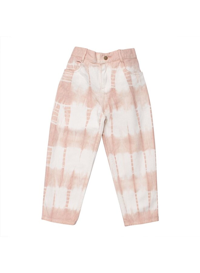 Wynken Classic Jean Soft Pink Tie Dye