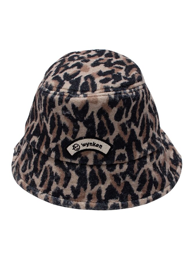 Wynken Moonrise Bucket Hat Leopard