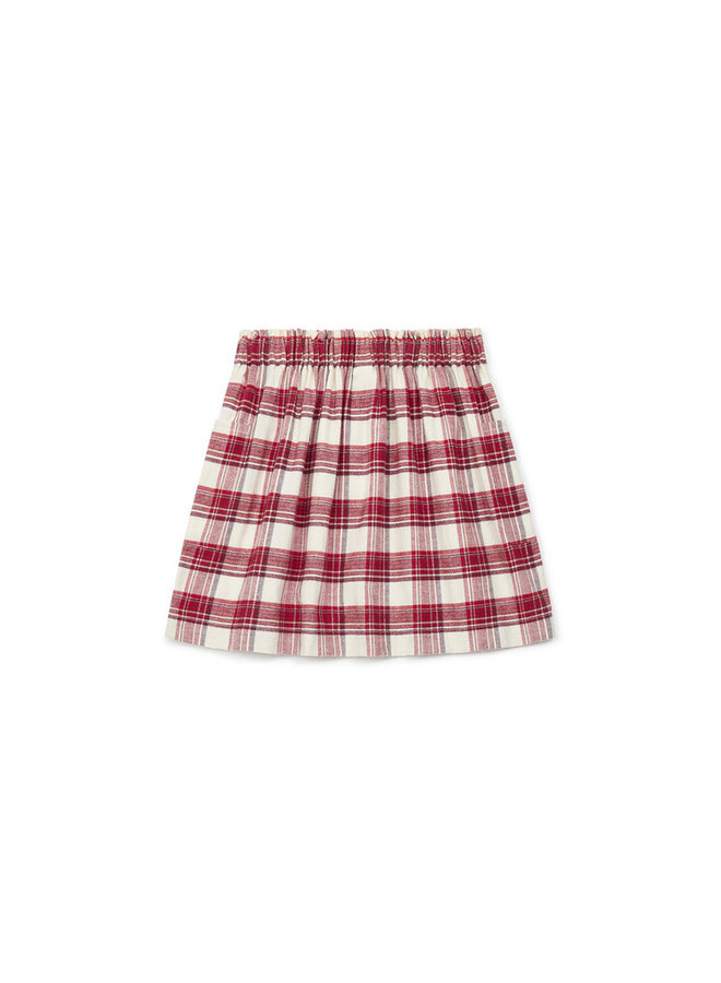 Bonton Brushed Cotton Twill Skirt