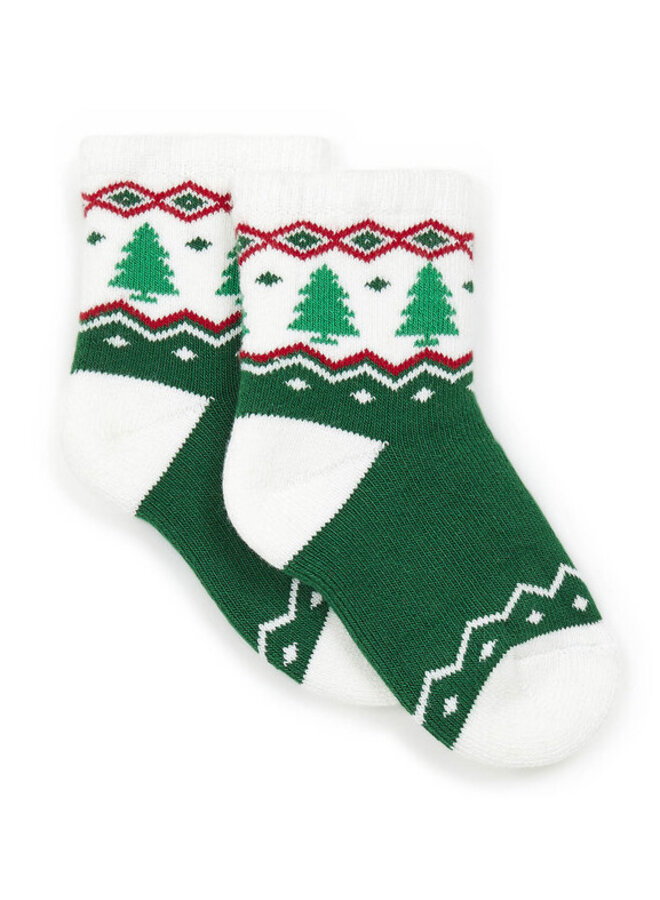 Bonton Christmas Socks Boys