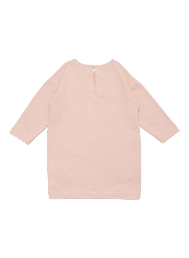 Wynken Sweater Dress Soft Pink