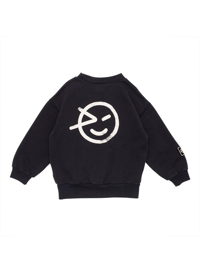 Wynken Sketch Sweat Black