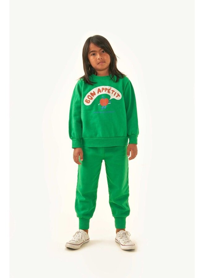 Tiny Cottons Tiny Sweatpant Grass Green