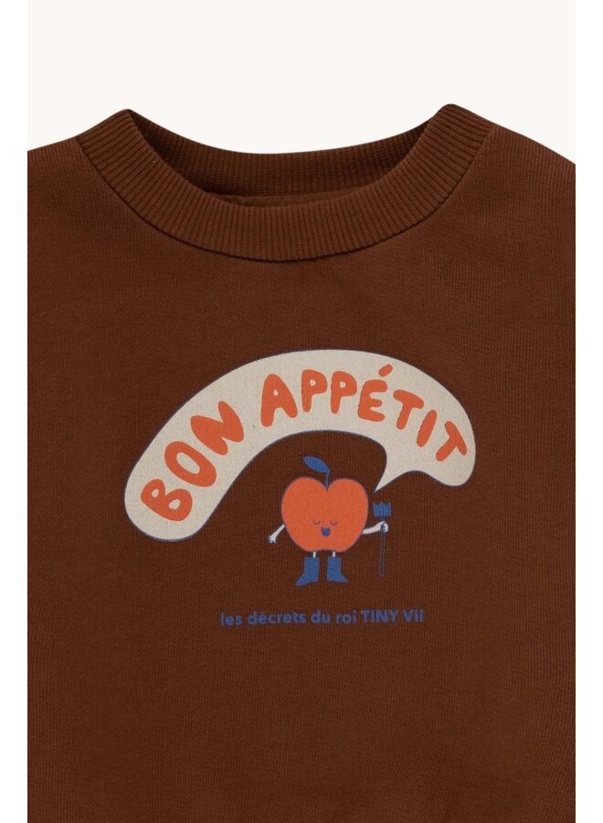 Tiny Cottons Bon Appetit Baby Sweatshirt