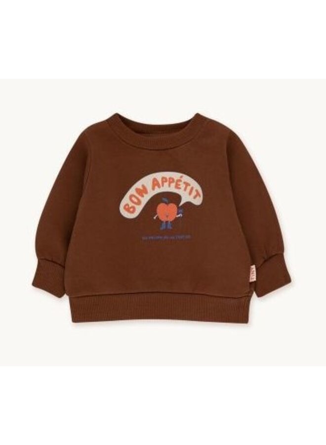 Tiny Cottons Bon Appetit Baby Sweatshirt