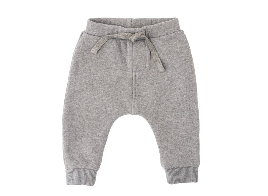 Tocoto Vintage Plush Baby Pants Grey