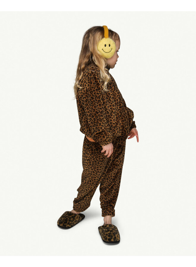 Maed For Mini Lazy Leopard Track Jacket