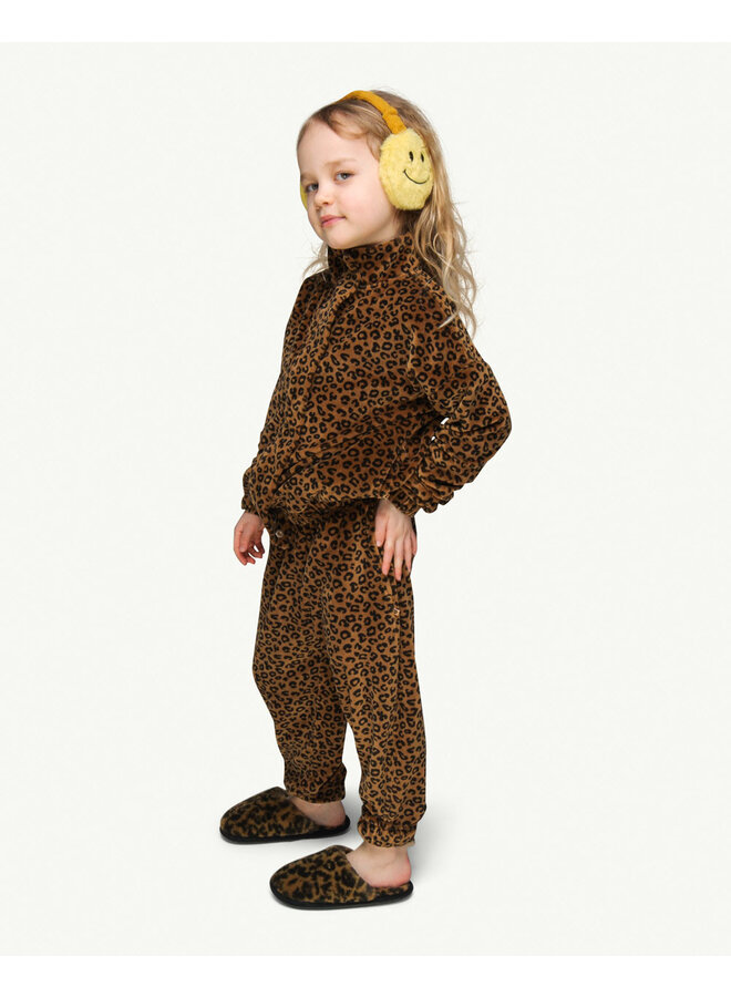 Maed For Mini Lazy Leopard Track Jacket