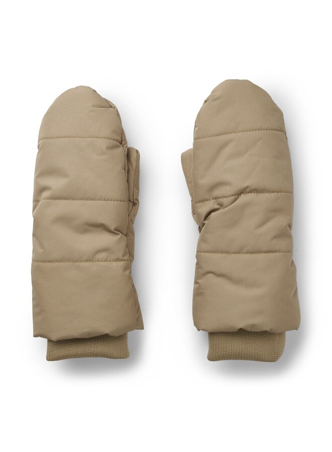 Liewood Lenny Padded Mittens Oat