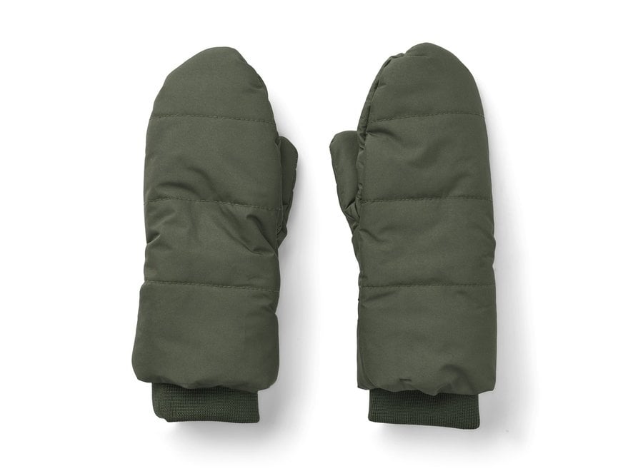 Liewood Lenny Padded Mittens Hunter Green