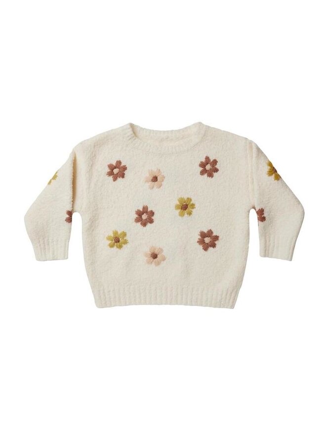 Rylee And Cru Cassidy Sweater Flowers