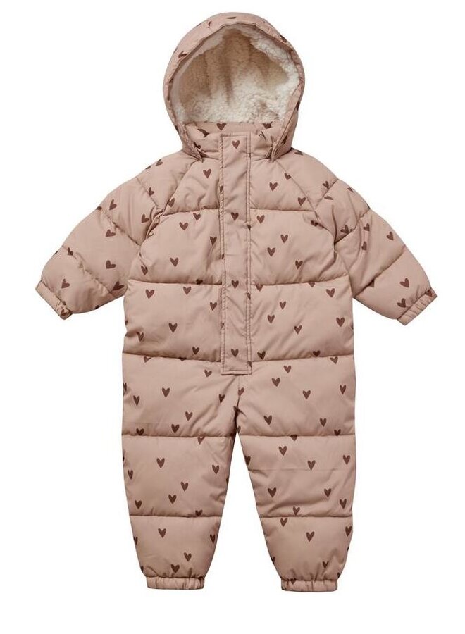 Rylee And Cru Puffer Onepiece Hearts