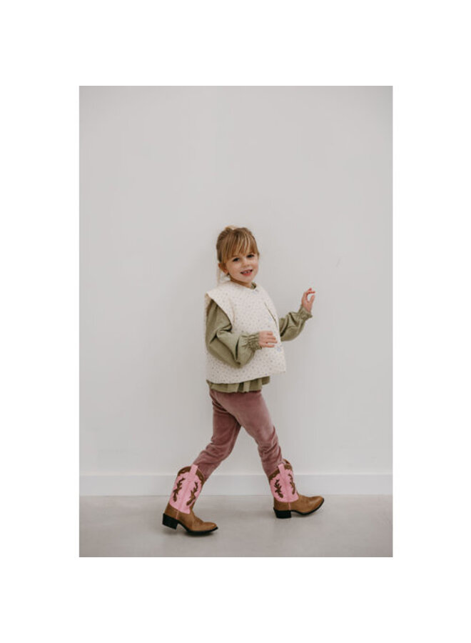 Bootstock Pink Lady Kids Boots