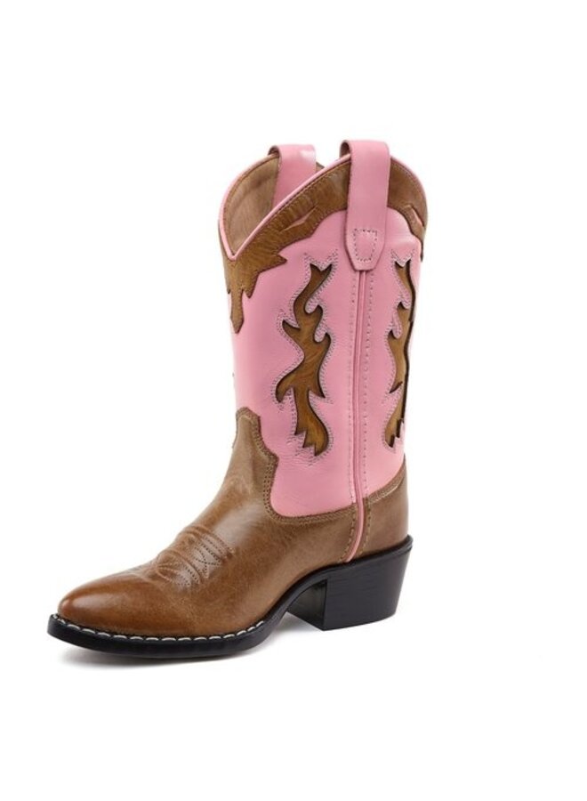 Bootstock Pink Lady Kids Boots