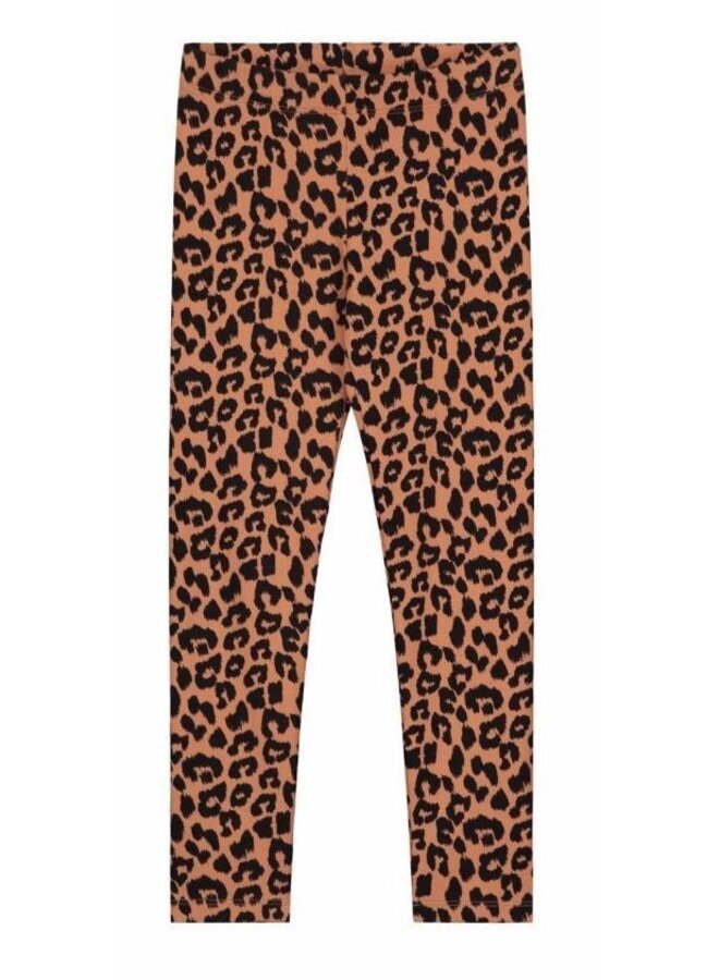 Daily Brat Leopard Pants Rustic