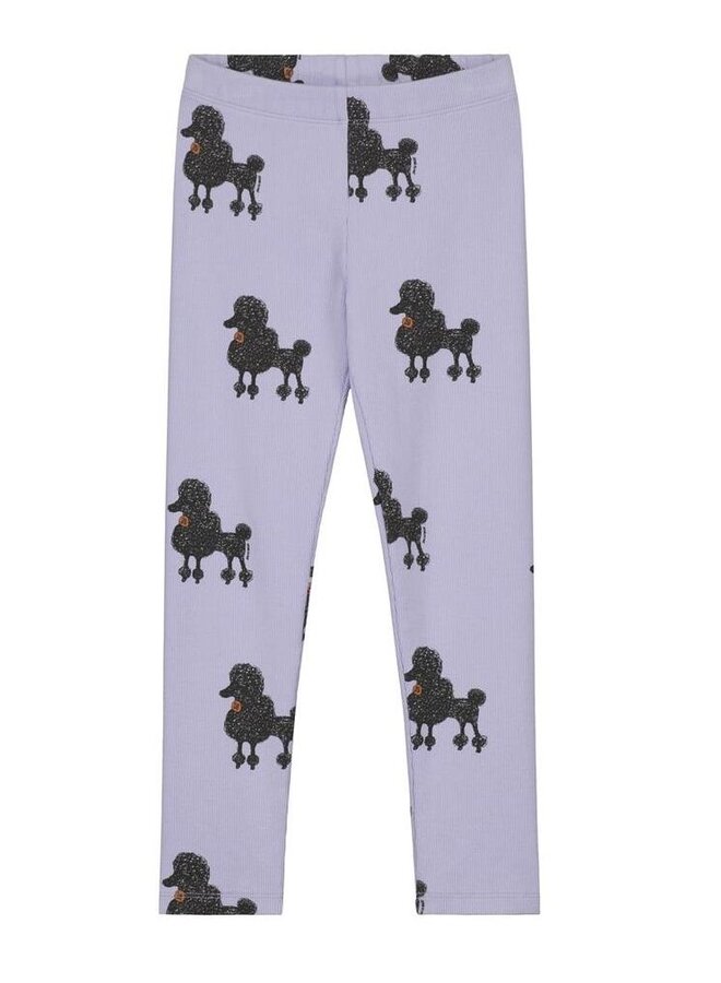 Daily Brat Poodle Pants Lavender