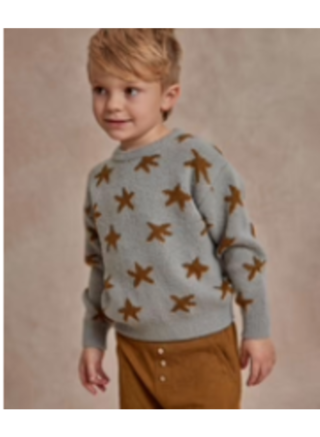 Rylee And Cru Knit Pullover Stars