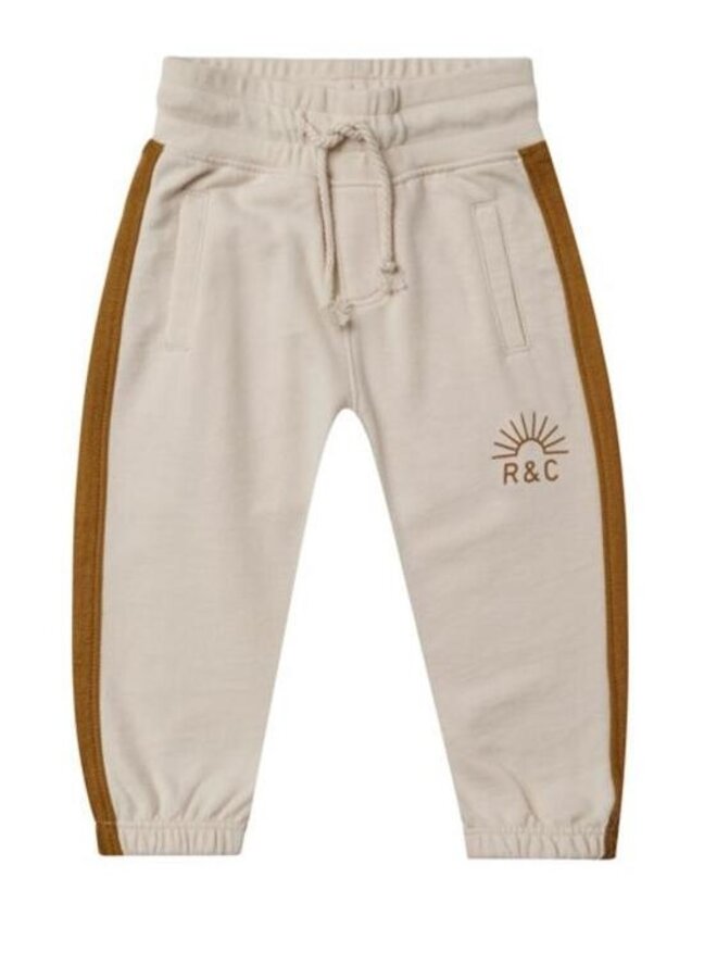 Rylee And Cru Jogger Sweatpant Natural