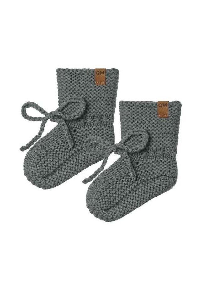 Quincy Mae Knit Booties Dusk