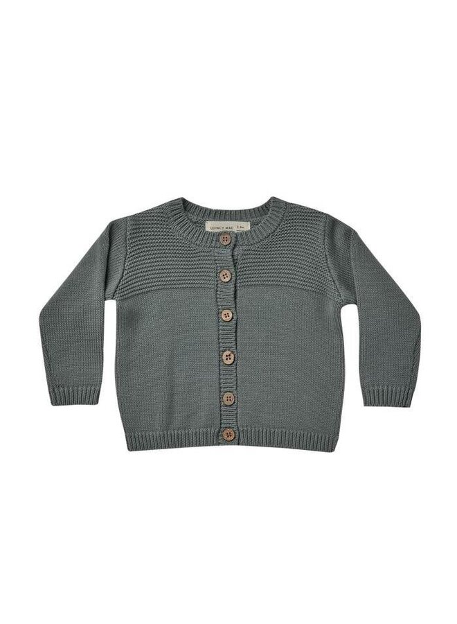 Quincy Mae Knit Cardigan Dusk