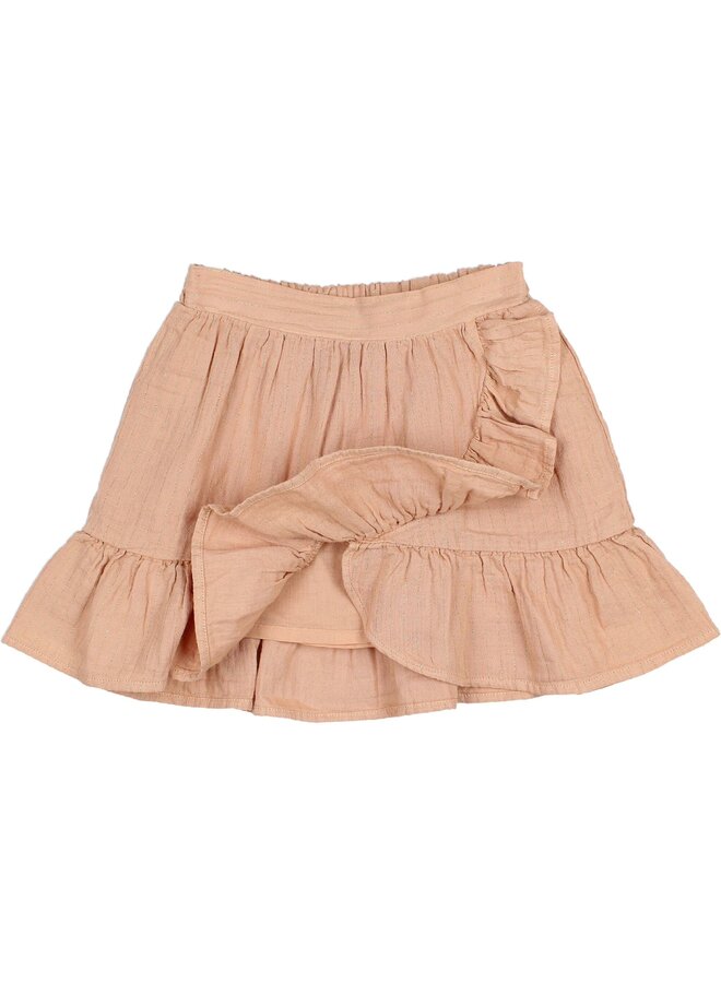 Búho Lurex Skirt Latte