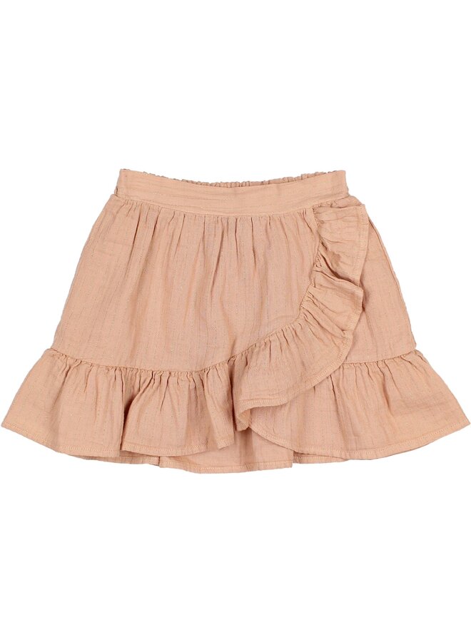 Búho Lurex Skirt Latte