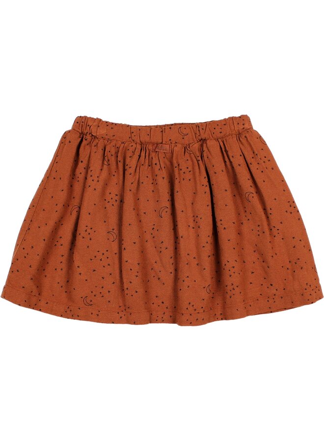 Búho Starry Night Skirt Rust