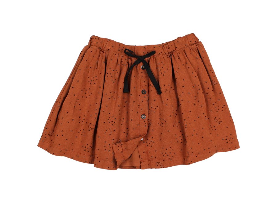 Búho Starry Night Skirt Rust