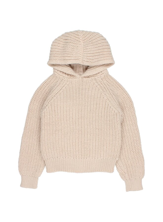 Búho Hood Knit Jumper