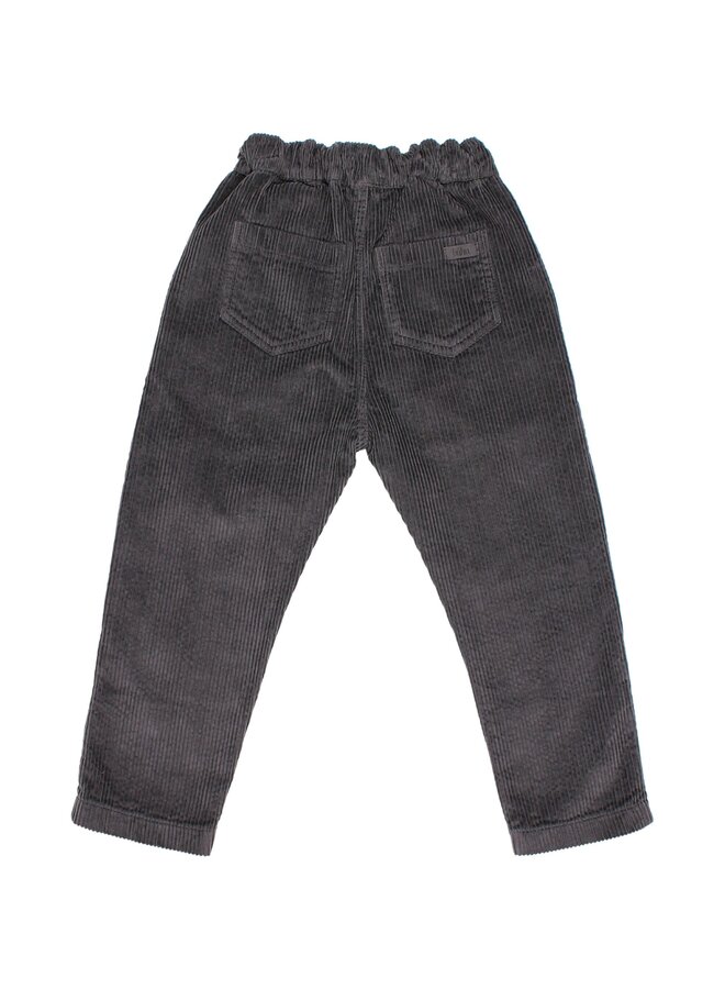 Búho Corduroy Pants Antracite