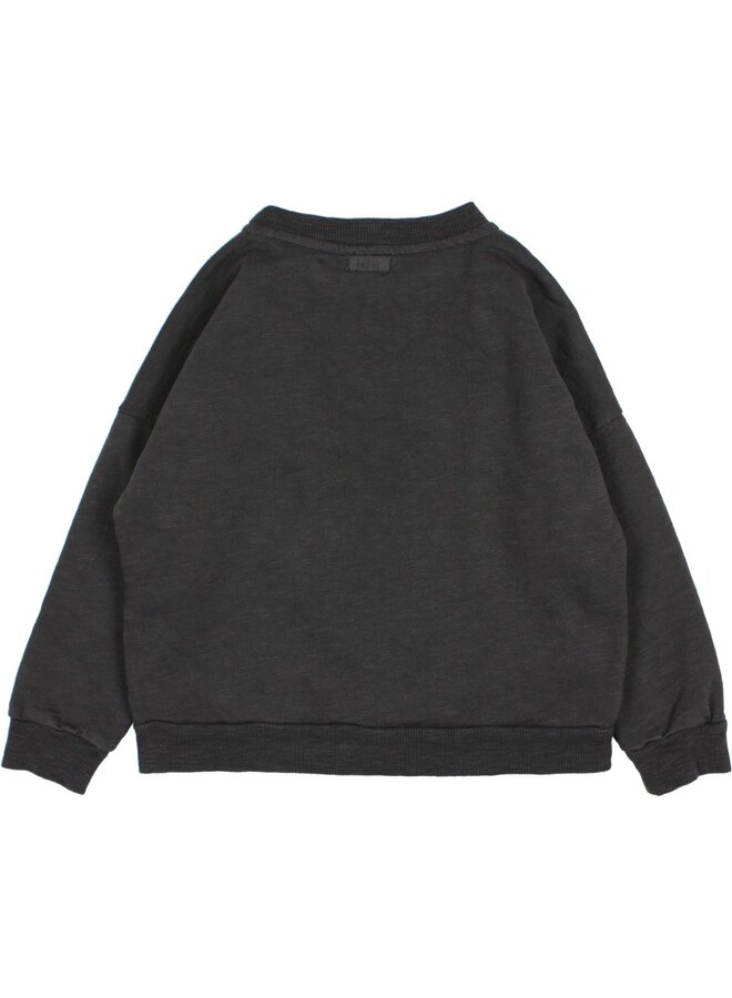 Búho Pocket Sweatshirt Antracite