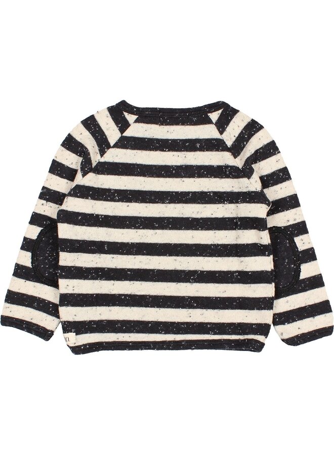 Búho BB Stripes Sweatshirt Antracite