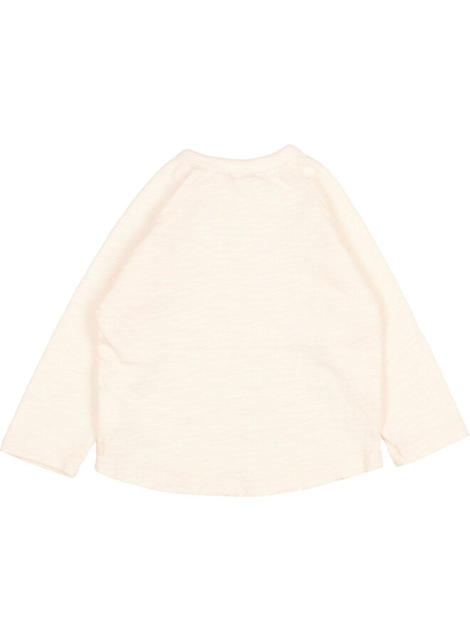 Búho BB Pocket T-Shirt Talc