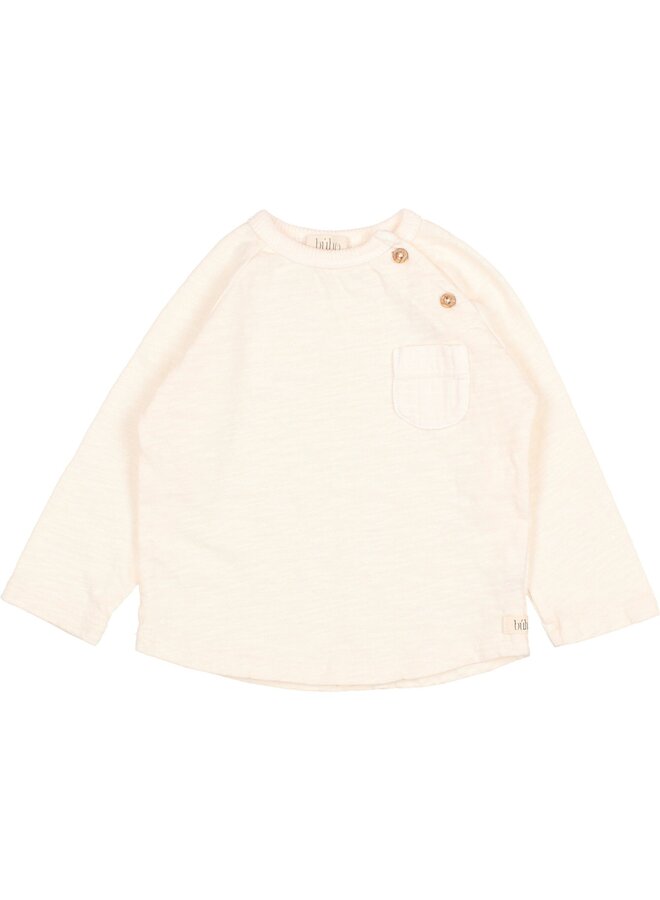 Búho BB Pocket T-Shirt Talc