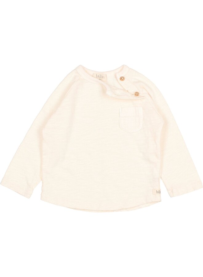 Búho BB Pocket T-Shirt Talc