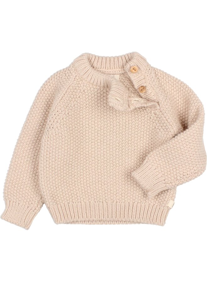 Búho BB Rice Knit Jumper Cream