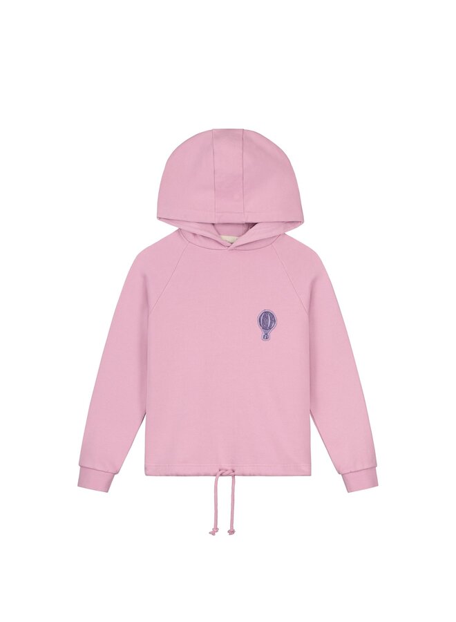 Charlie Petite Hoodie Dani Pink