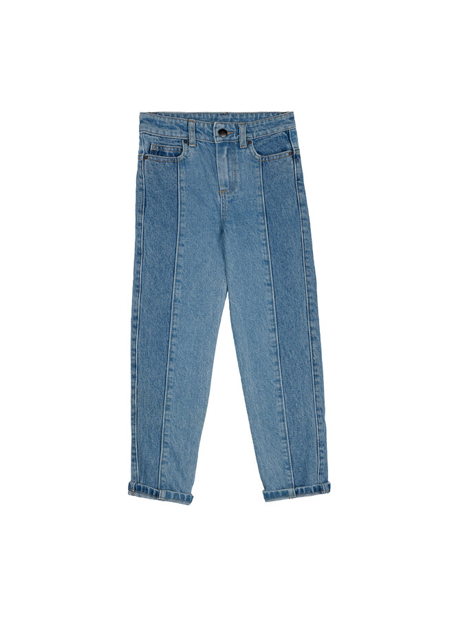 Charlie Petite Unisex Jeans 2 Tone