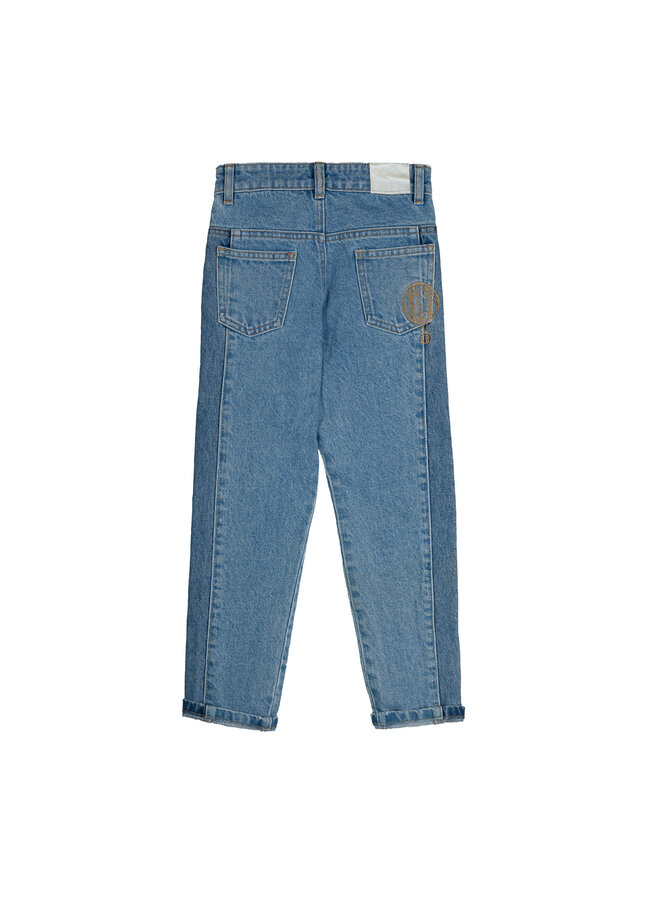 Charlie Petite Unisex Jeans 2 Tone