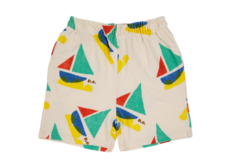 Bermuda Shorts Multicolor Sail Boat AO
