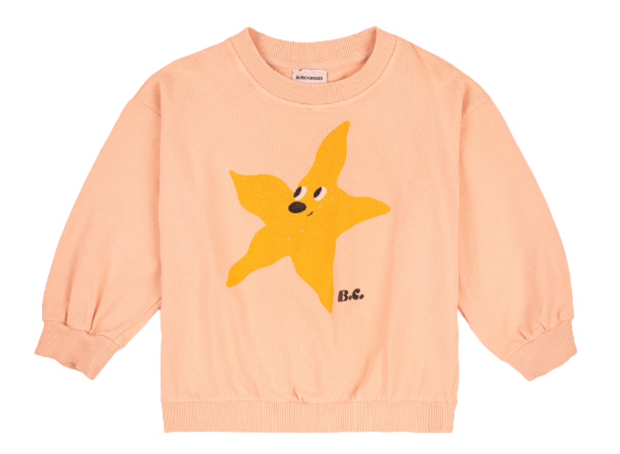 Bobo Choses Sweatshirt Starfish